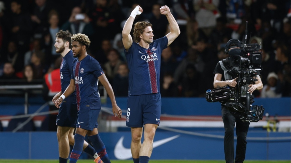Ligue 1: Σταθερά στην κορυφή η Παρί, 2-0 την Οσέρ