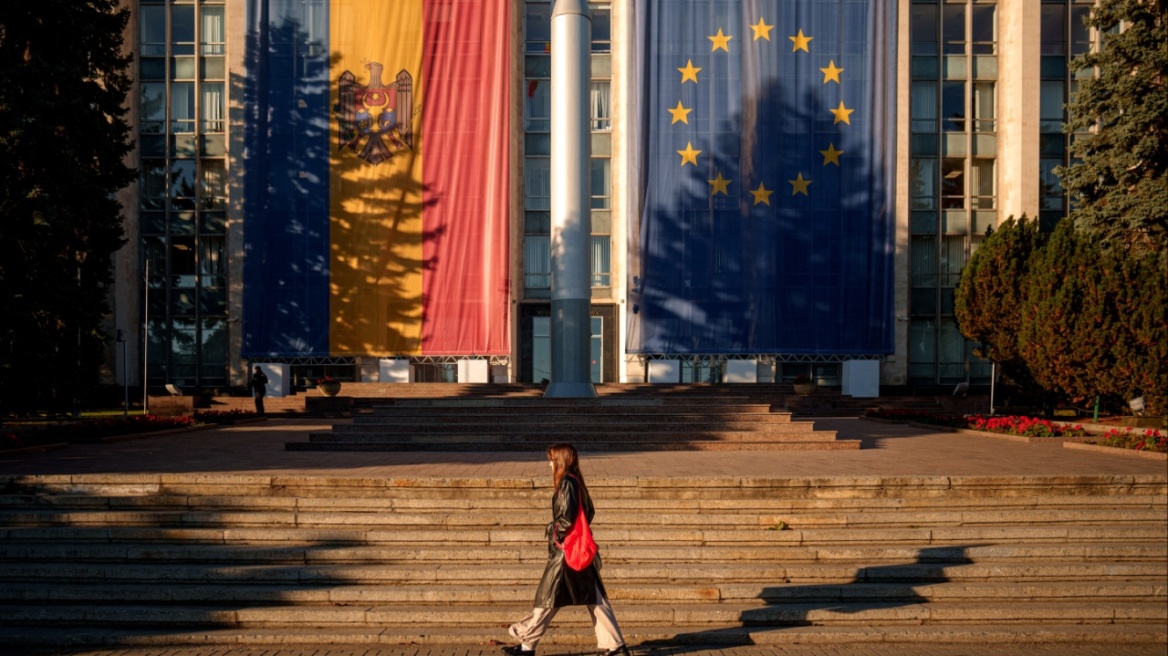 Η εκλογική αναμέτρηση θα κρίνει την κατεύθυνση της Μολδαβίας προς την ΕΕ.
