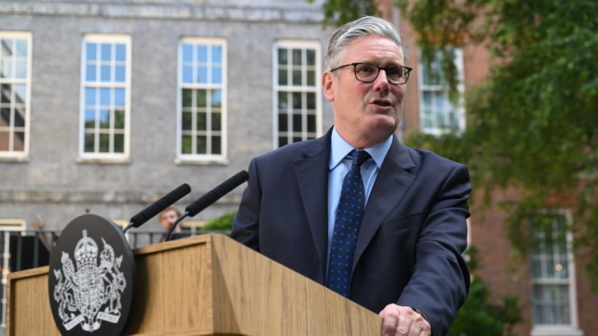 Βρετανία: O Στάρμερ θα ανακοινώσει πως το Λονδίνο θα φιλοξενήσει διεθνή διάσκεψη για την ανοικοδόμηση της Γάζας