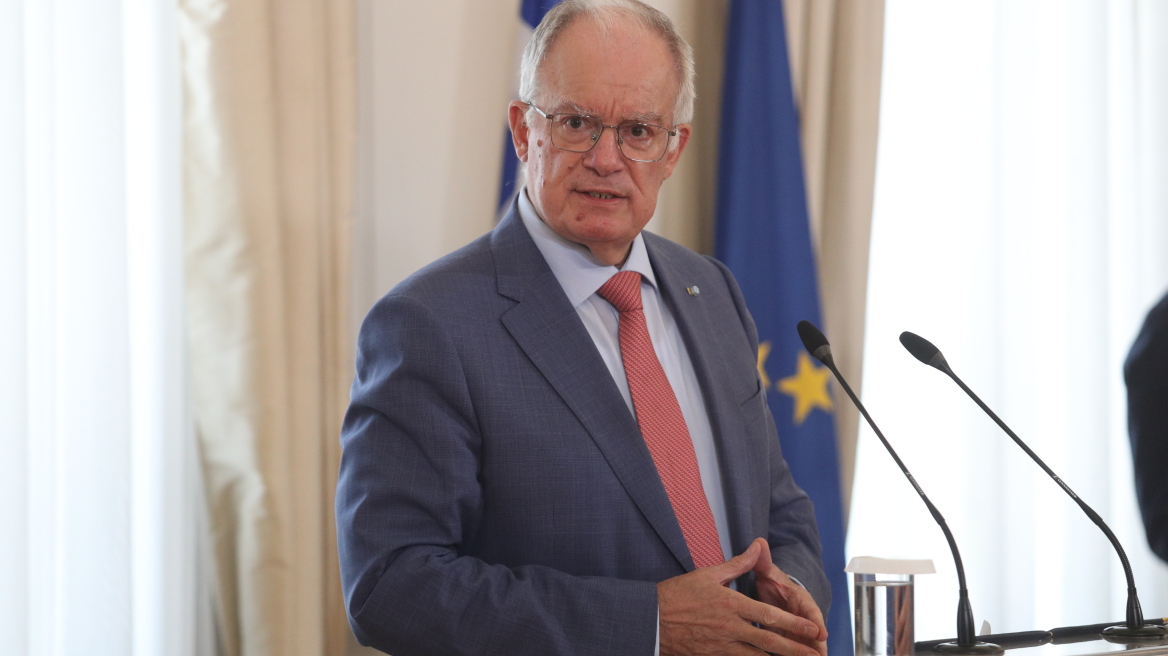 Η Ελλάδα στο πιο ψηλό βάθρο με τον Στέφανο Ντούσκο.