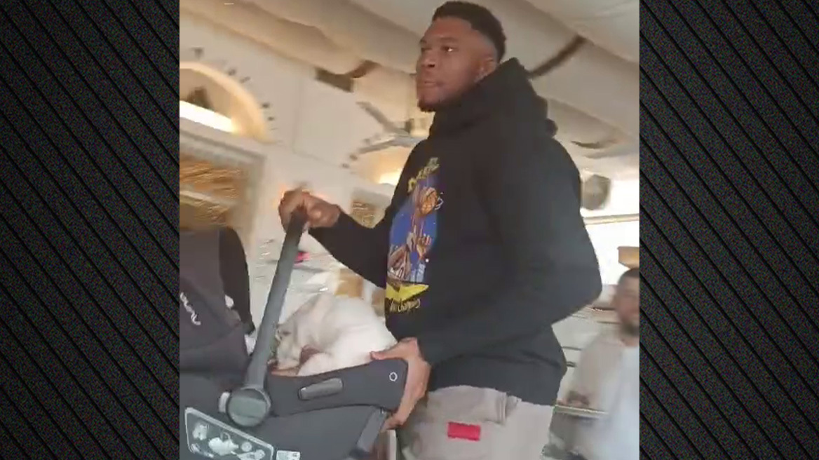 Βίντεο: Ο Γιάννης Αντετοκούνμπο με την οικογένειά του σε ταβέρνα της Πεντέλης