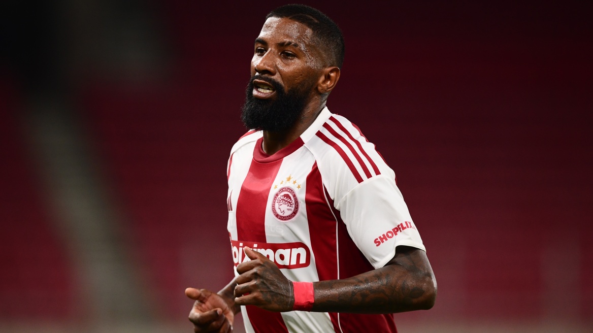 Χωρίς Ροντινέι στο Λονδίνο ο Ολυμπιακός - Το ποστάρισμα του Βραζιλιάνου για τον τραυματισμό του