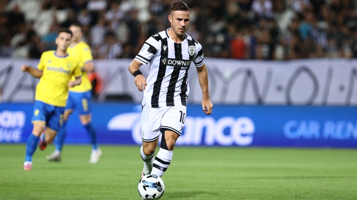 ΠΑΟΚ: Επιστροφή Πέλκα στις προπονήσεις ενόψει Γιούνγκ Μποις
