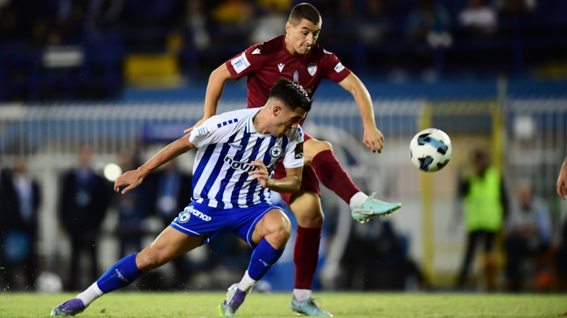 Η βαθμολογία στη Super League μετά την ισοπαλία στο Ατρόμητος - ΑΕΛ
