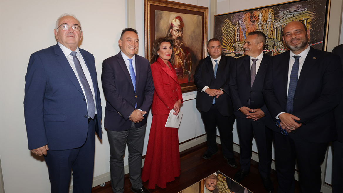 Επίσκεψη της Γιάννας Αγγελοπούλου-Δασκαλάκη στην Τρίπολη