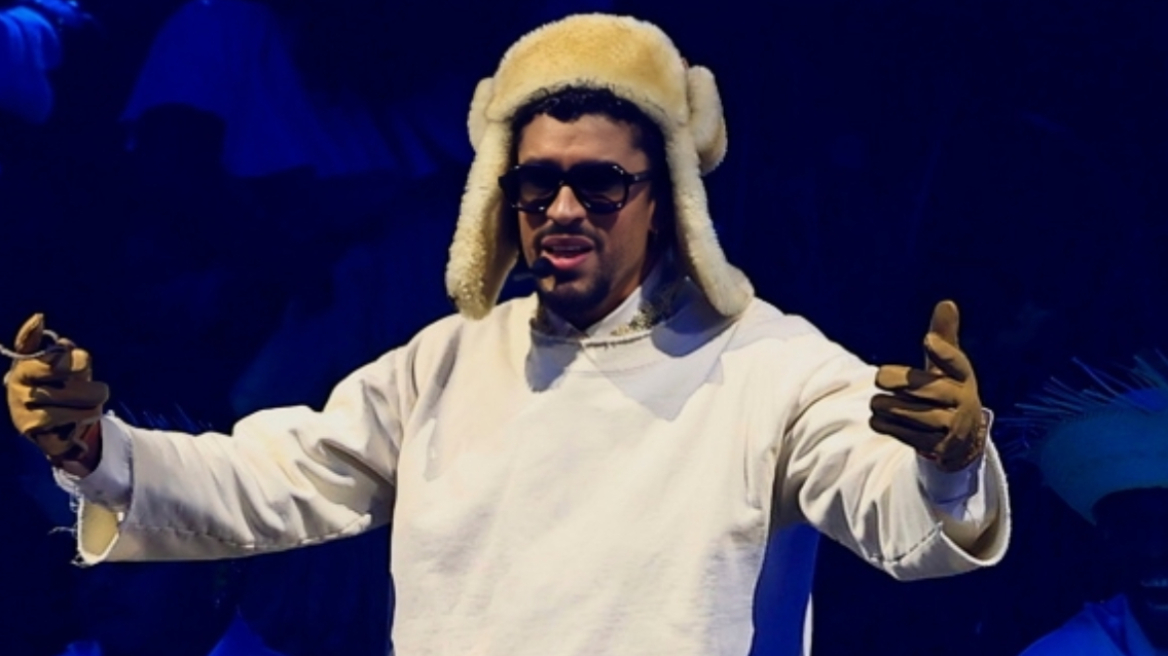 Ο Bad Bunny θα τραγουδήσει στο ημίχρονο του Super Bowl 2026