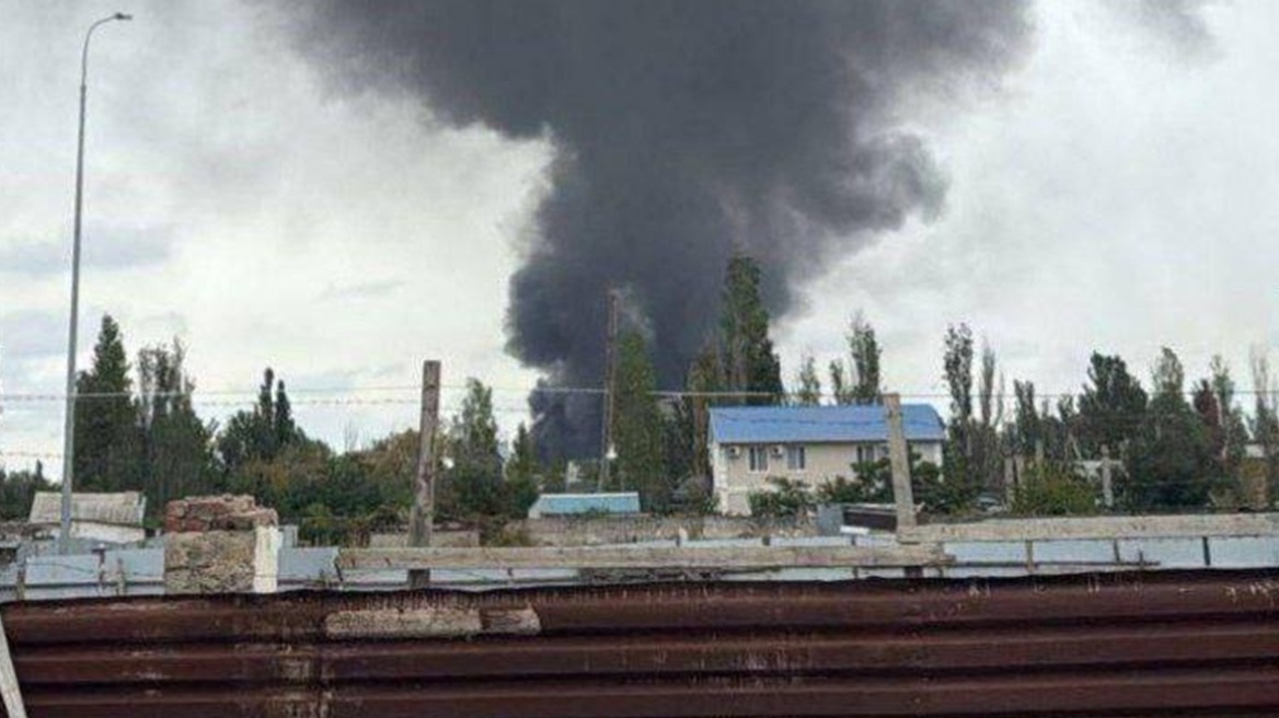 Ξεμένει από καύσιμα και η Κριμαία μετά τις ουκρανικές επιθέσεις σε ρωσικά διυλιστήρια