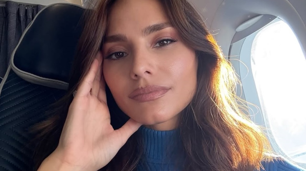 Ηλιάνα Παπαγεωργίου: Το άνετο στυλ και οι φωτογραφίες από το ταξίδι της στην Κίνα