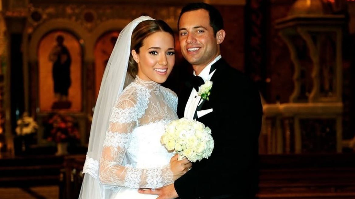 Καλομοίρα: Η ανάρτηση για τη 15η επέτειο γάμου της με τον Γιώργο Μπούσαλη