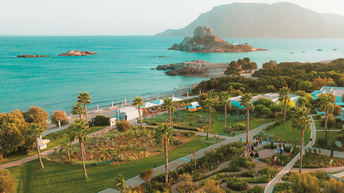 Τo Ασκληπιείο της Κω: Ανθισε ο Κήπος του Ιπποκράτη 2.500 χρόνια μετά