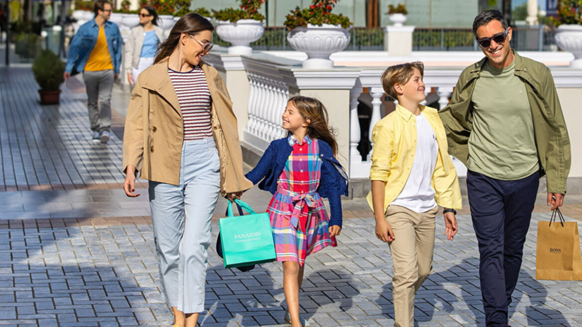 Ανακαλύψτε τα Fashion Shopping Days στο Designer Outlet Athens
