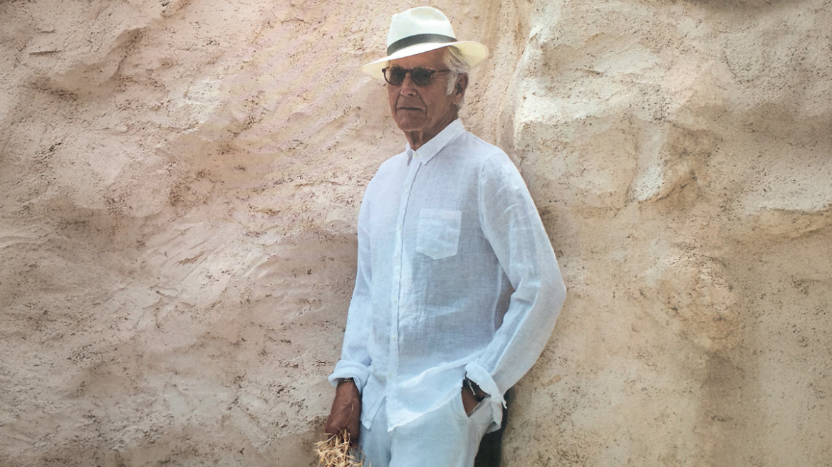 Τζέφρι Σάιγκερ: Ποιος είναι ο best seller συγγραφέας που γράφει μυστήρια με φόντο την Ελλάδα