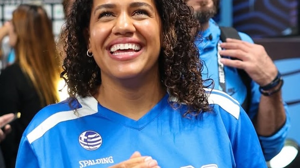 Μαράια Αντετοκούνμπο: «Τι έμαθα από το ταξίδι μου με την επιλόχειο κατάθλιψη» (εικόνες)