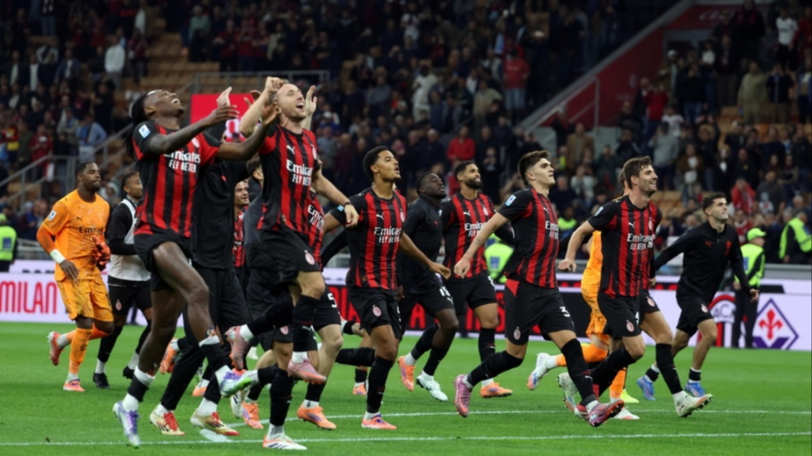 Serie Α: Πήρε το ντέρμπι και πάτησε κορυφή η Μίλαν, 2-1 τη Νάπολι - Δείτε τα γκολ