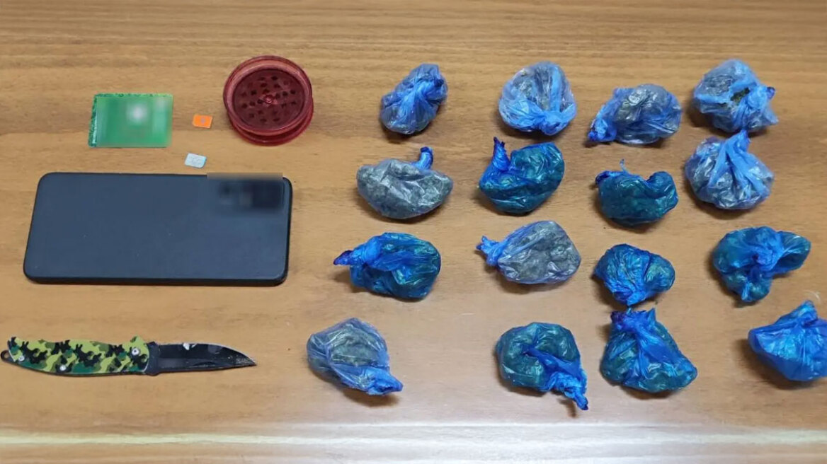 Ζάκυνθο: Συνελήφθη 33χρονος αλλοδαπός για διακίνηση ναρκωτικών και οπλοκατοχή