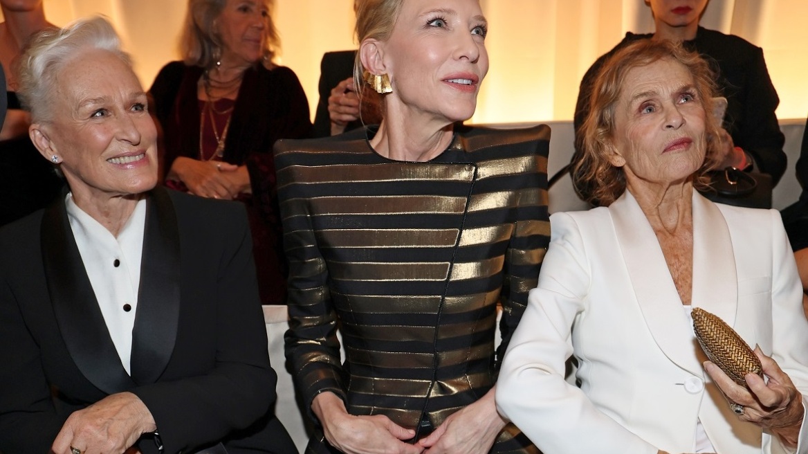 Δεκάδες celebrities στο πρώτο show του Giorgio Armani μετά τον θάνατό του - Βίντεο