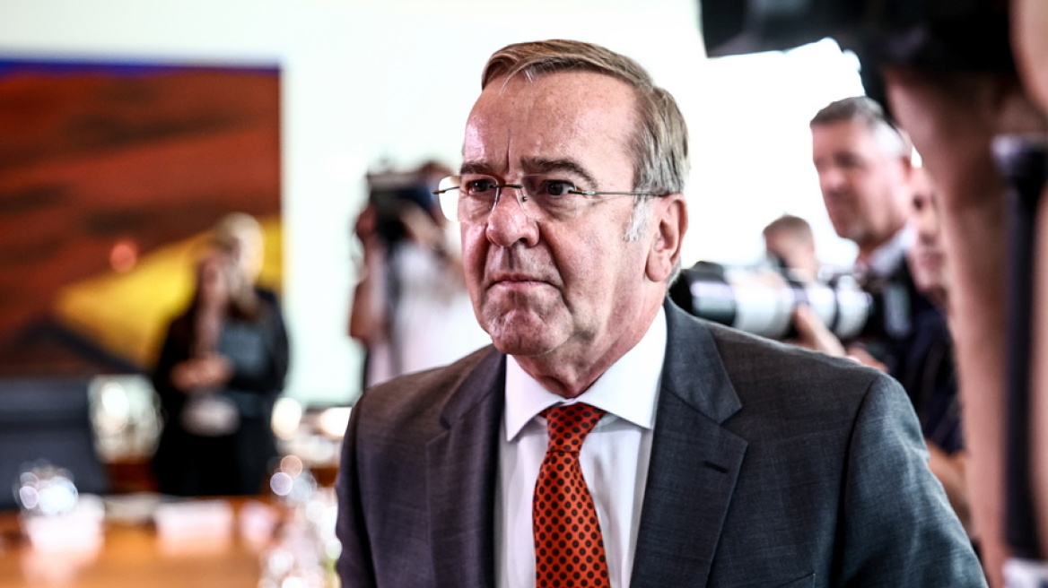 Ο Πούτιν δεν θέλει ειρήνη, η Ευρώπη οφείλει να στηρίξει την Ουκρανία, λέει ο Γερμανός υπουργός Άμυνας