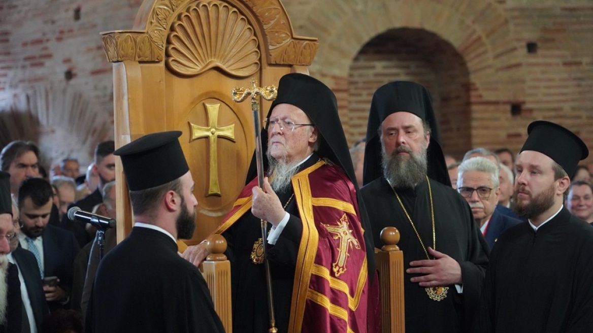 Με τον Πατριάρχη Βουλγαρίας Δανιήλ συναντήθηκε ο Βαρθολομαίος στη Θεσσαλονίκη