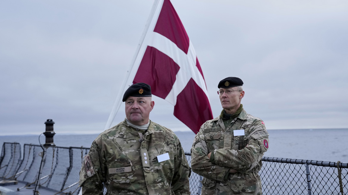 Επιστράτευση εφέδρων στη Δανία στη «σκιά» των drones στη Βαλτική