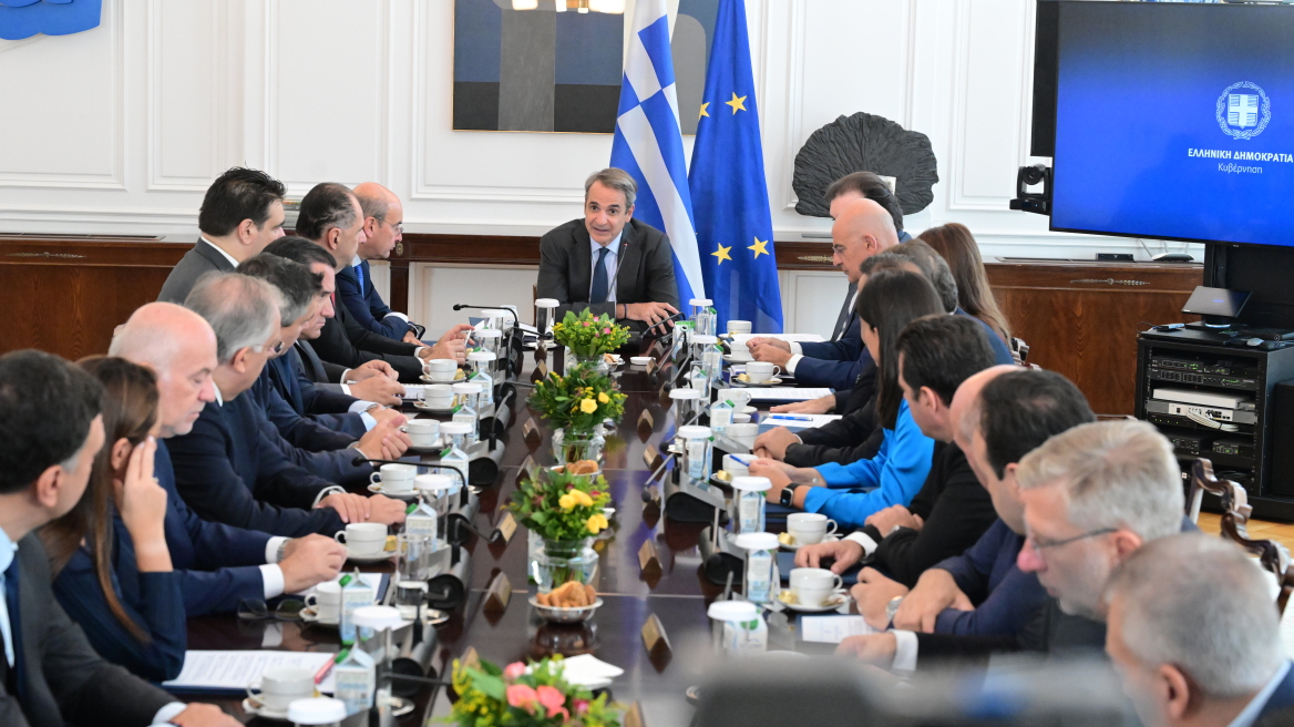 Υπουργικό Συμβούλιο: Όλα όσα συζητήθηκαν στη σημερινή συνεδρίαση