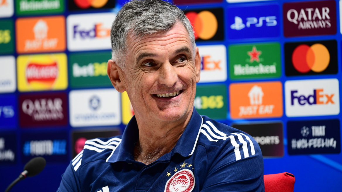 Μεντιλίμπαρ: «Αν είναι να σκεφτόμαστε μόνο τι κάνει η Άρσεναλ, θα καθόμασταν στον Πειραιά» - Βίντεο 