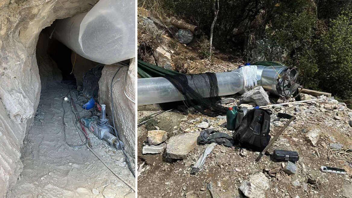 Σημεία ζωής δείχνει ο 53χρονος που εγκλωβίστηκε σε σπηλιά στη Λάρισα  - Αγωνιώδης προσπάθεια για τη διάσωσή του 