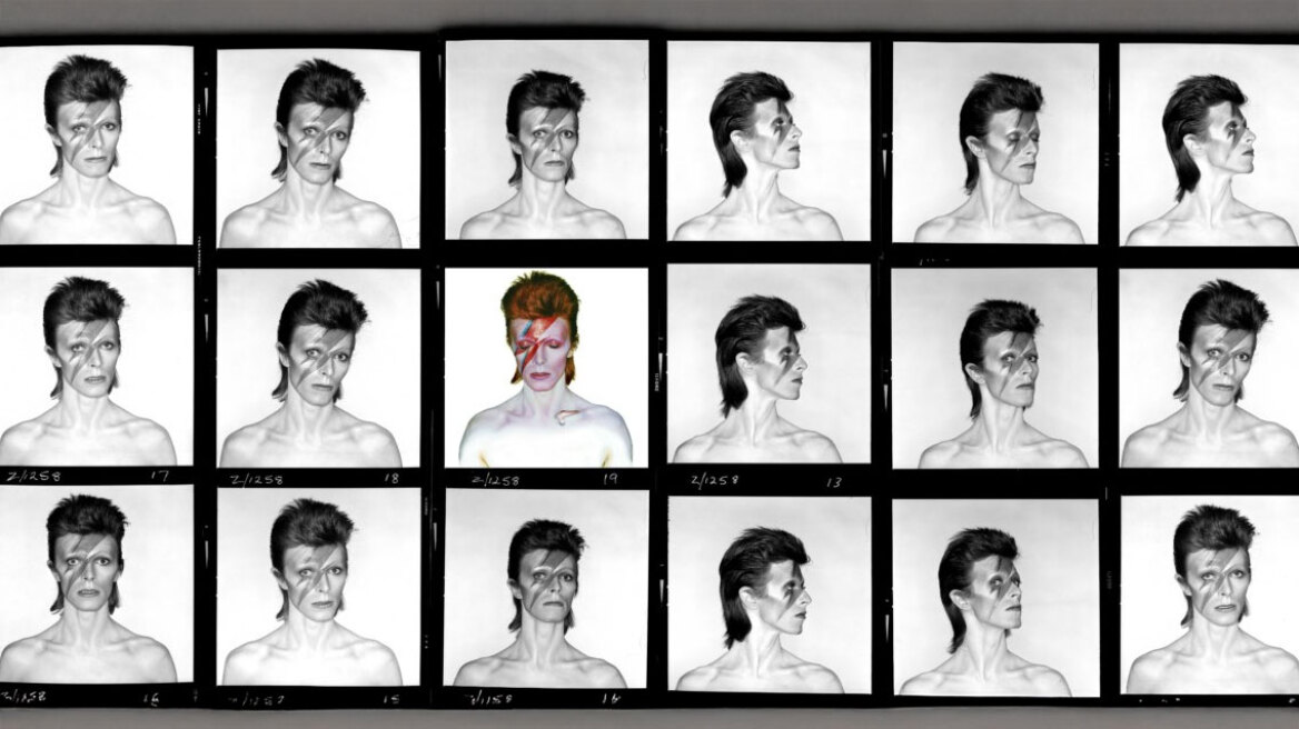 Αποκαλύπτεται το αρχείο του David Bowie και 90.000 προσωπικά του αντικείμενα