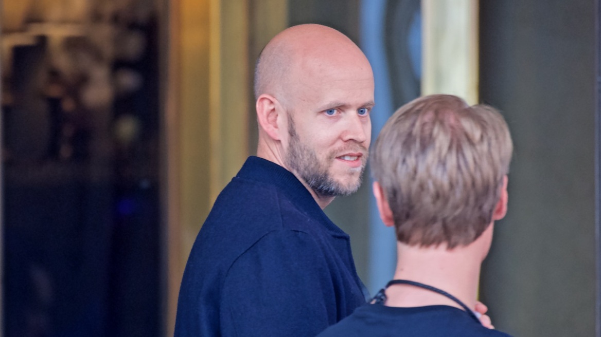 Ο Ντάνιελ Εκ παραιτείται από τη θέση του CEO της Spotify