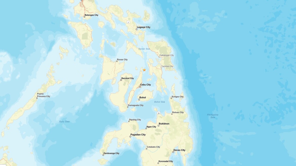 Ισχυρός σεισμός 6,9 Ρίχτερ στις Φιλιππίνες, στο κεντρικό τμήμα της χώρας - Δείτε βίντεο

