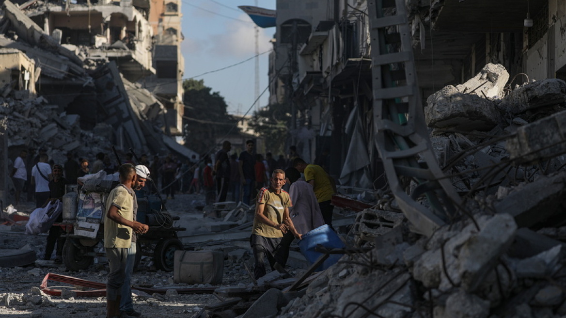 Το σχέδιο Τραμπ για τη Γάζα αγνοεί τα συμφέροντα των Παλαιστινίων, δηλώνει στέλεχος της Χαμάς: «Δύσκολα θα το αποδεχτούμε»