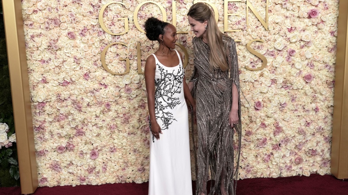 Angelina Jolie: Σε τρυφερές οικογενειακές στιγμές στα γυρίσματα της νέας της ταινίας (φωτογραφίες)