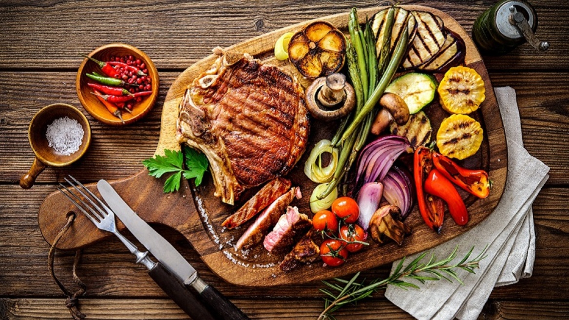 «Χωρίς κρέας δεν χορταίνω» – Ένα μενού εβδομάδας για κρεατοφάγους, με υγιεινά συνοδευτικά

