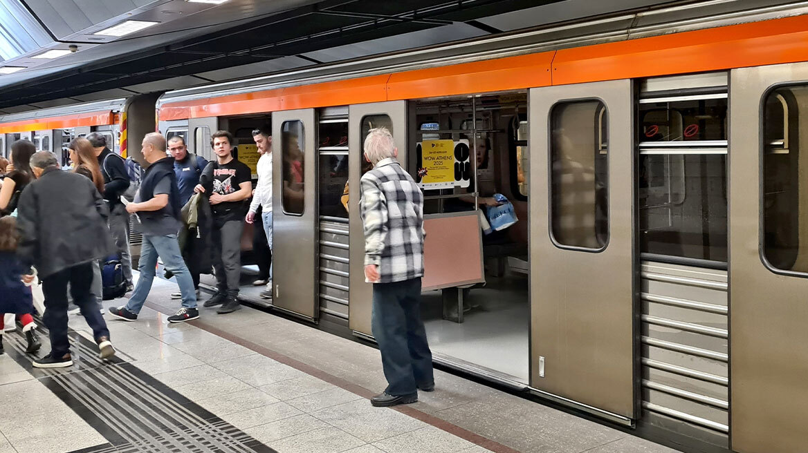Αποκαταστάθηκε η κυκλοφορία στη Γραμμή 3 του μετρό, είχε διακοπεί λόγω προβλήματος στην ηλεκτροδότηση