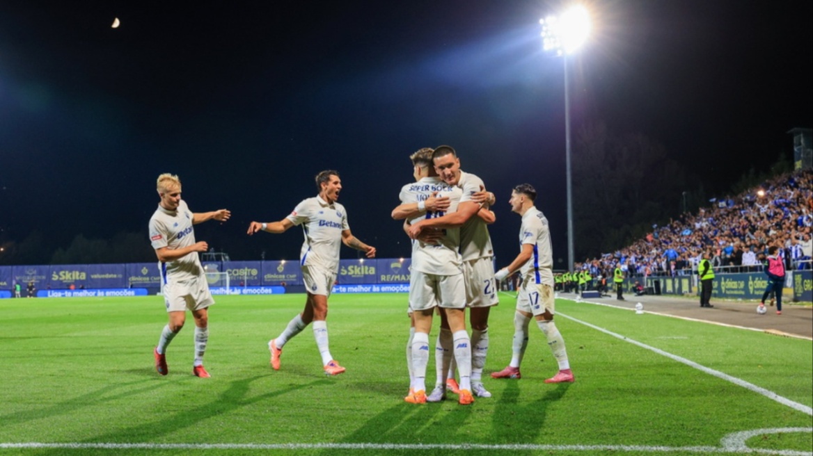 Primeira Liga: Ασταμάτητη η Πόρτο οδηγεί την κούρσα, 4-0 την Αρούκα - Δείτε τα γκολ 