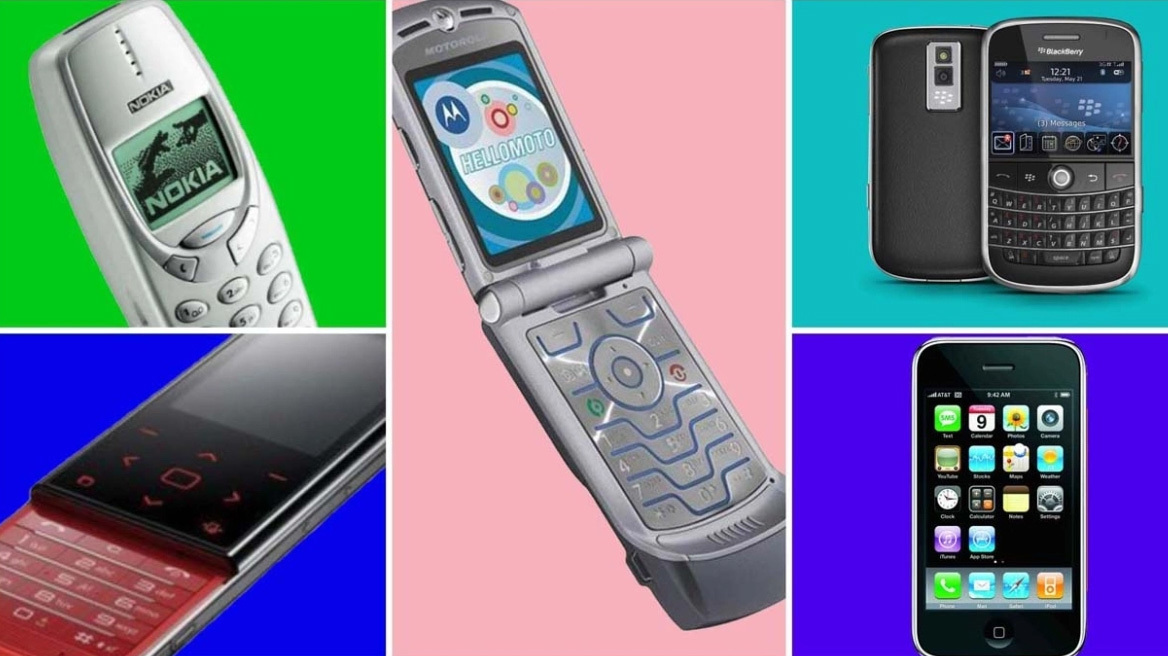 Ελέγξτε τα συρτάρια σας: Πέντε παλιά κινητά που σήμερα αξίζουν μια μικρή περιουσία