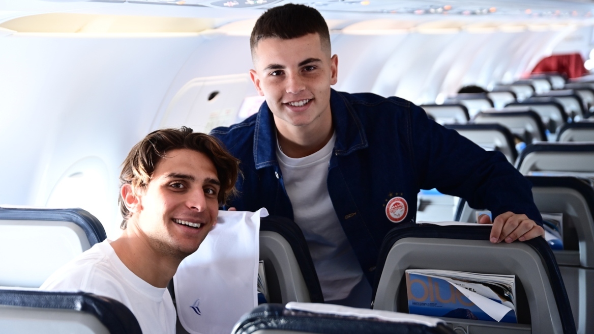 Ολυμπιακός: Αναχώρησε για Λονδίνο ενόψει του ματς με την Άρσεναλ στο Champions League