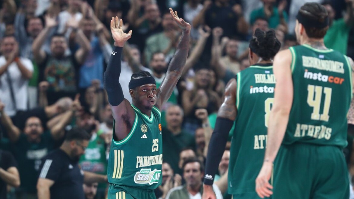 Παναθηναϊκός - Μπάγερν 87-79: Αγχωτική νίκη στην πρεμιέρα της Euroleague, κορυφαίος ο Ναν - Βίντεο 