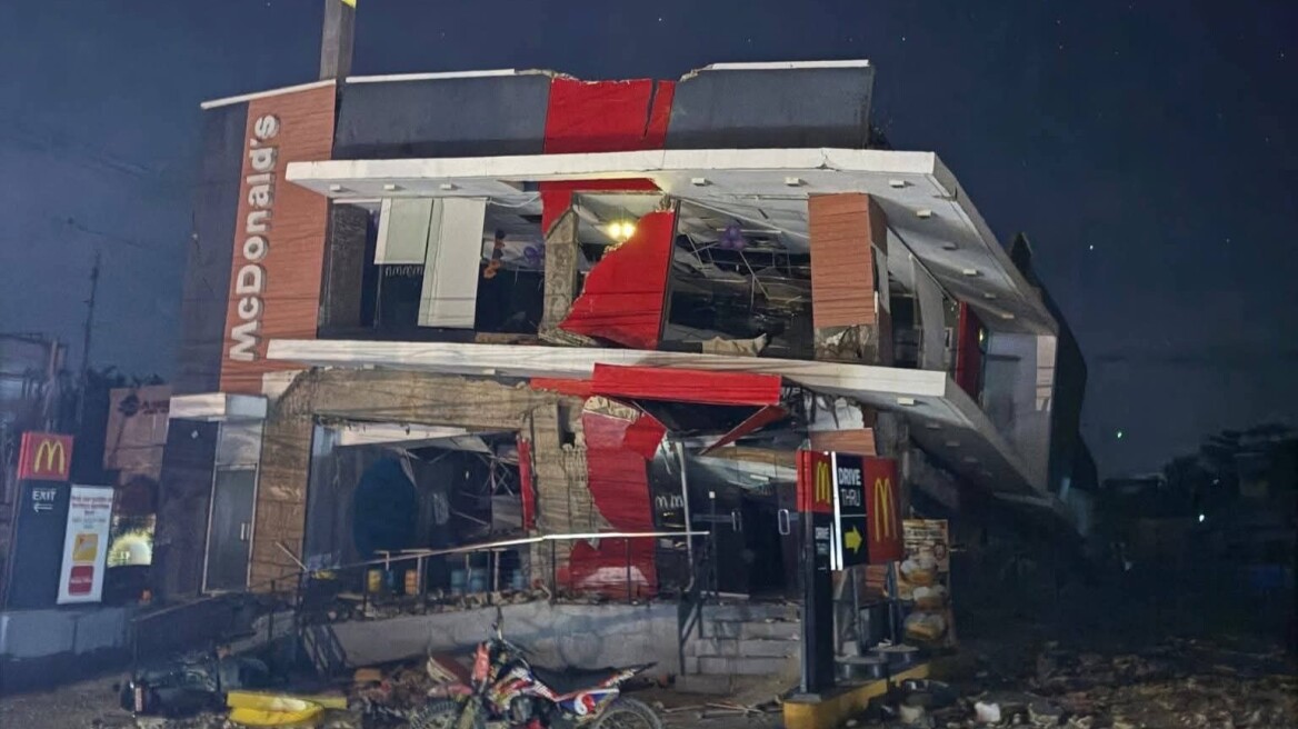 Πέντε νεκροί από τον σεισμό των 6,9 Ρίχτερ στις Φιλιππίνες - Δείτε βίντεο
