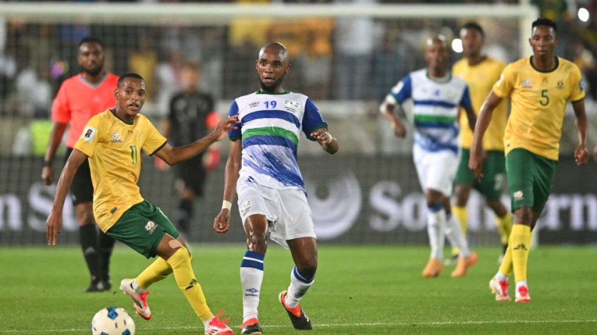 Προκριματικά Μουντιάλ: Αφαίρεση τριών βαθμών στη Νότιο Αφρική για χρησιμοποίηση τιμωρημένου αθλητή και κίνδυνος αποκλεισμού