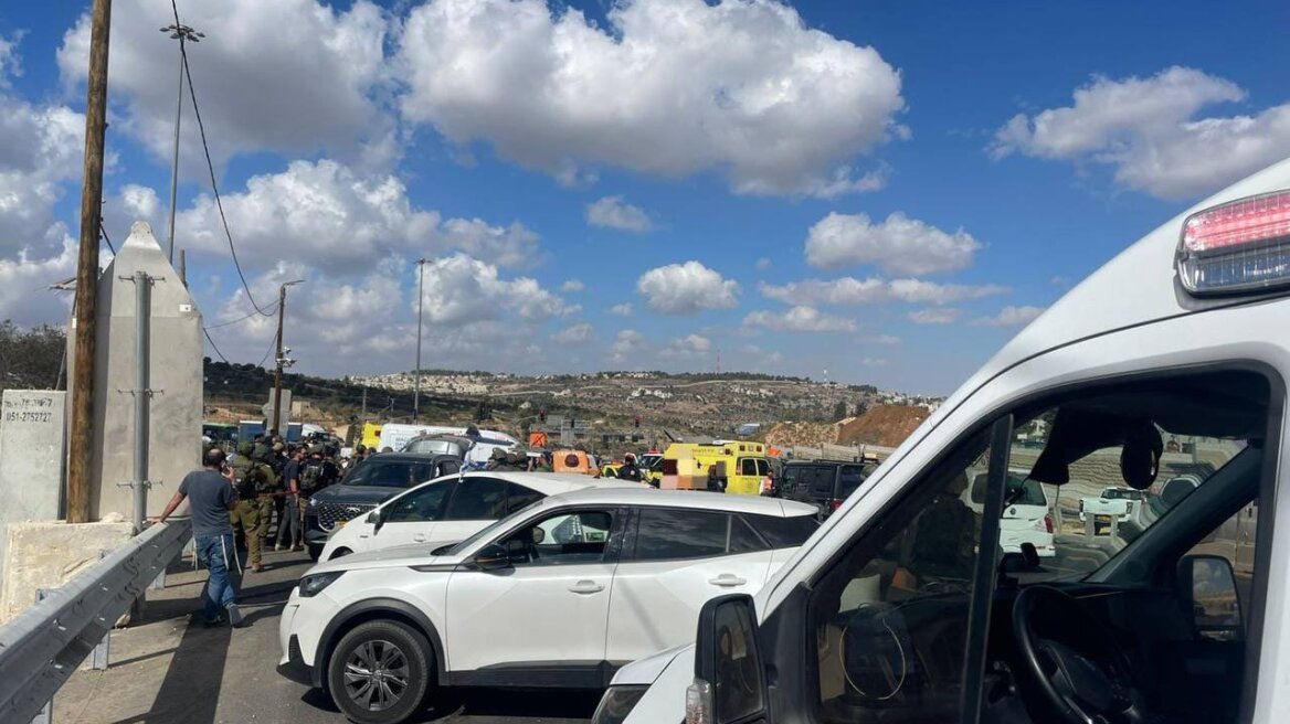 Επίθεση με αυτοκίνητο στη Δυτική Όχθη
