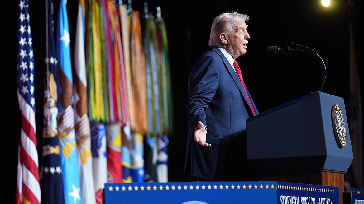 Ο Τραμπ δεσμεύτηκε σε δαπάνες άνω του 1 τρισ. δολαρίων για τον αμερικανικό στρατό 