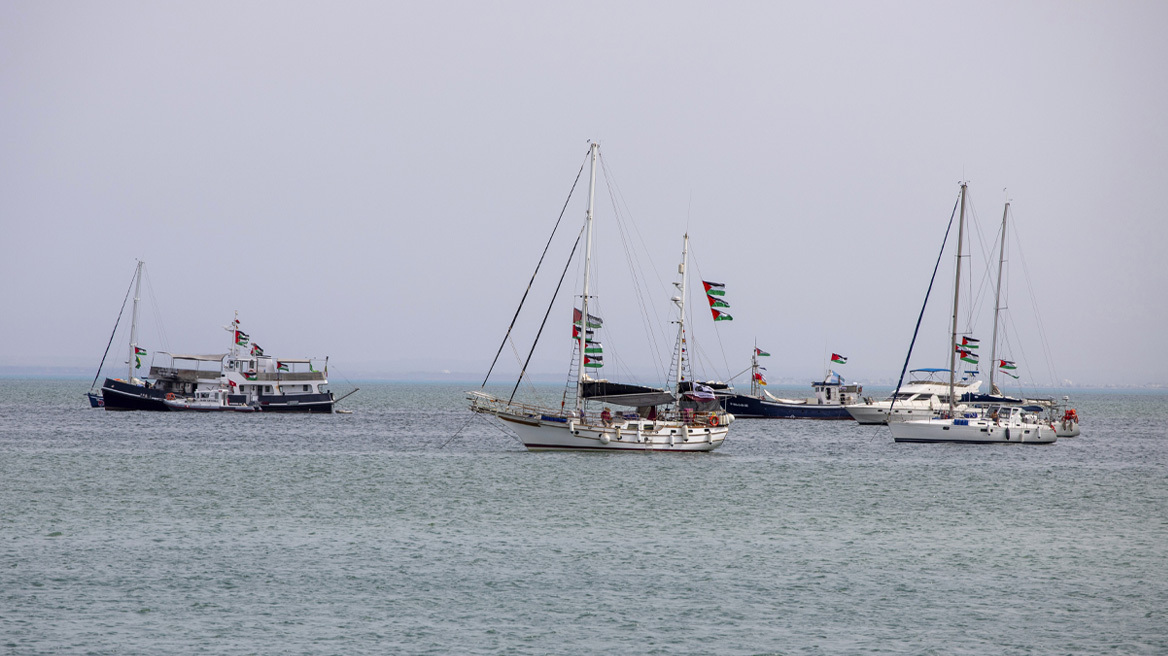 Το ιταλικό πολεμικό ναυτικό σταματά να προστατεύει τον στόλο για τη Γάζα 