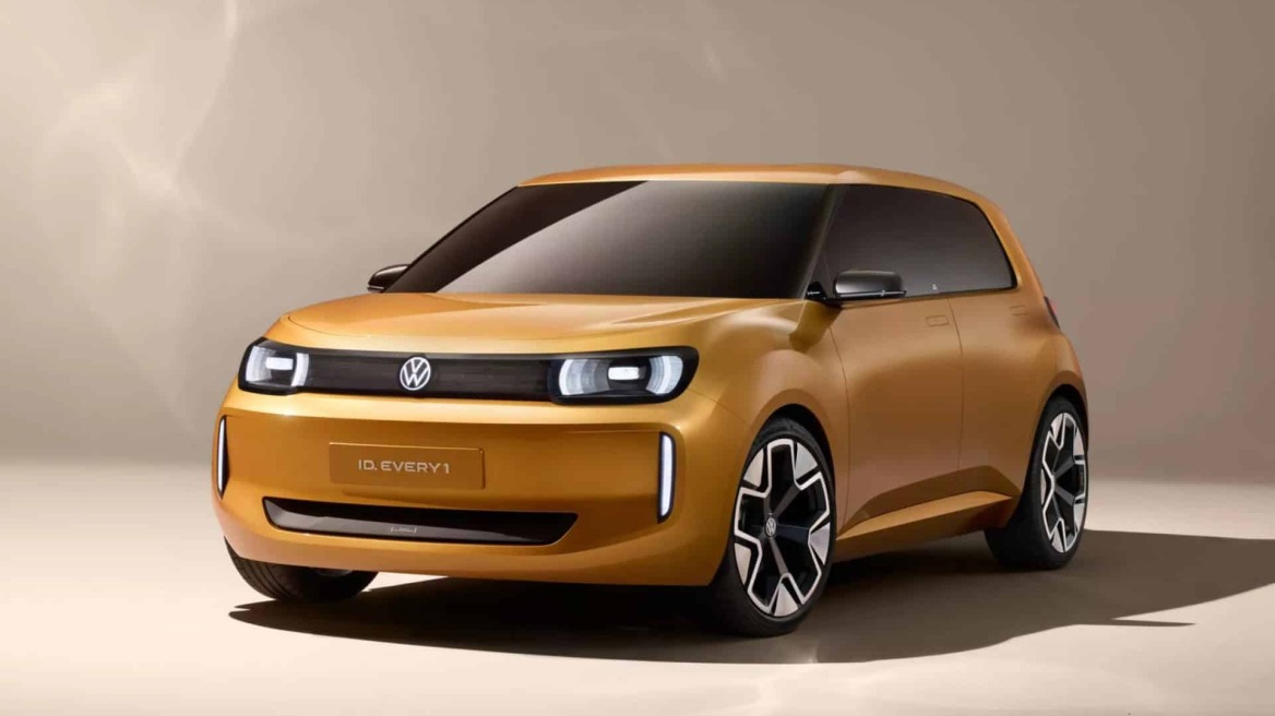 Αυτό είναι το όνομα του νέου μικρού ηλεκτρικού της Volkswagen