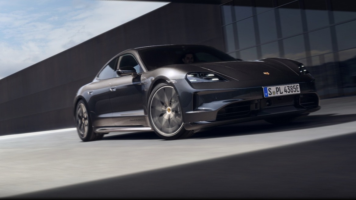 Εικονικό κιβώτιο στις ηλεκτρικές Porsche