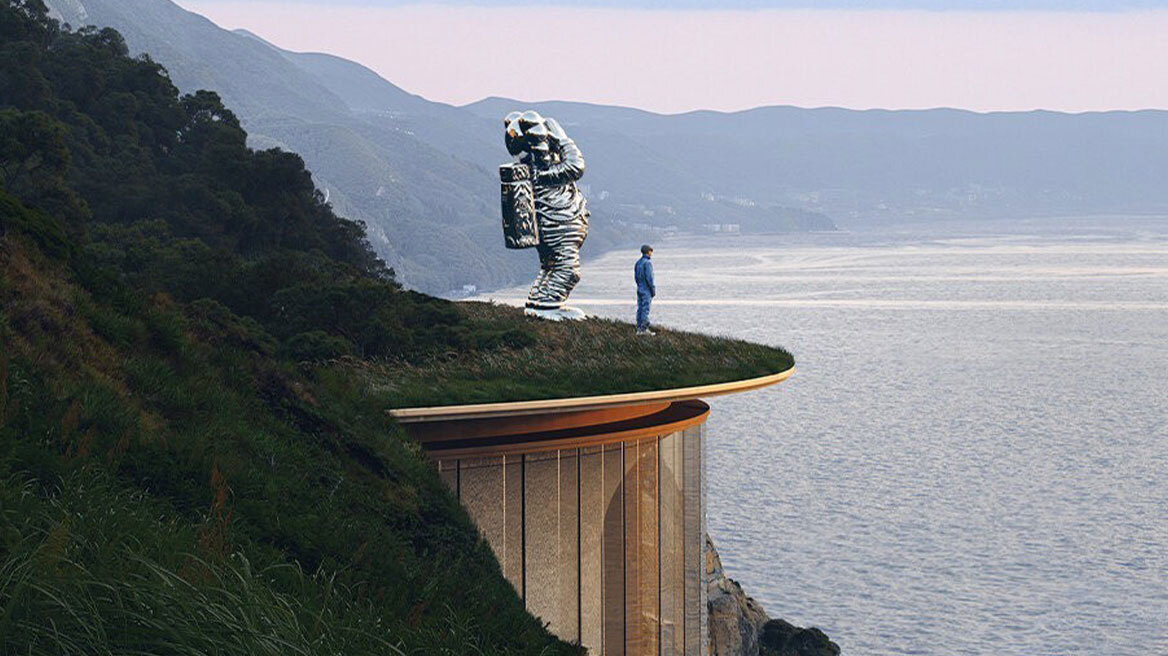 Ενα κλειστό κλαμπ μόνο για μέλη σε ένα μαγικό κτίριο στην άκρη ενός γκρεμού