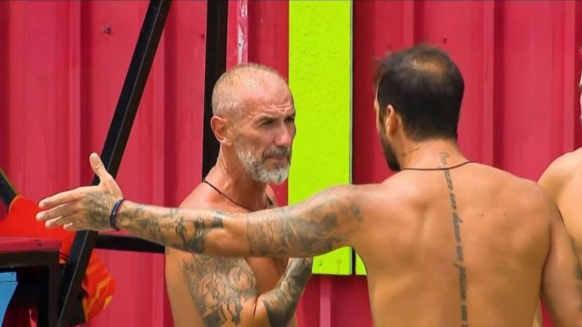 Exathlon: Ένταση ανάμεσα στον Άρη Σοϊλέδη και τον Τάκη Καραγκούνια - «Καραγκιόζη»