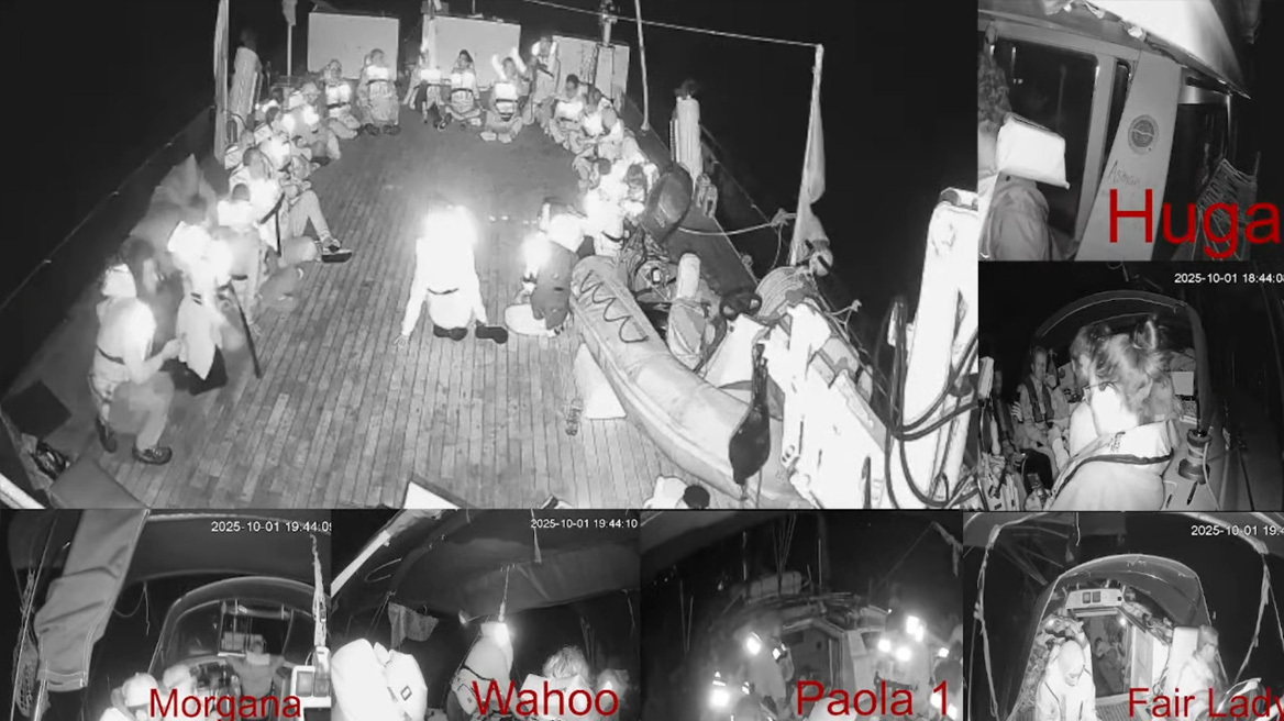 Επιστρέφουν από Ισραήλ μέσω Ελλάδας 28 Γάλλοι και 15 Ιταλοί ακτιβιστές για τη Γάζα