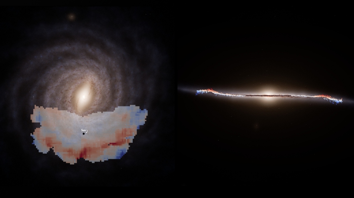 Το διαστημικό τηλεσκόπιο Γαία εντόπισε αστρικό κύμα στον Γαλαξία