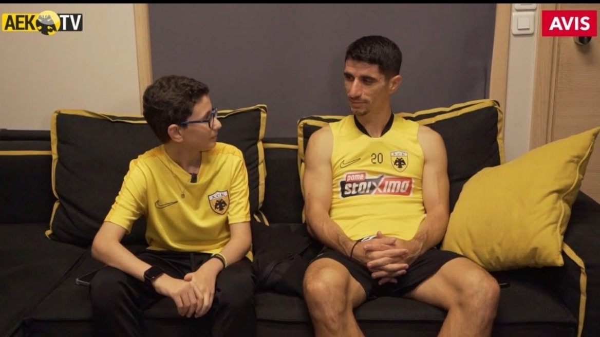 Η συνέντευξη του Μάνταλου στον μικρό Μιχαήλ: «Πάμε για τα 500 παιχνίδια» - Βίντεο
