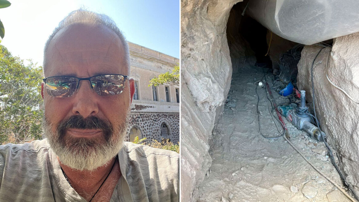 Έψαχνε λίρες μαζί με άλλα τρία άτομα ο 53χρονος που έχασε τη ζωή του σε σήραγγα στη Λάρισα